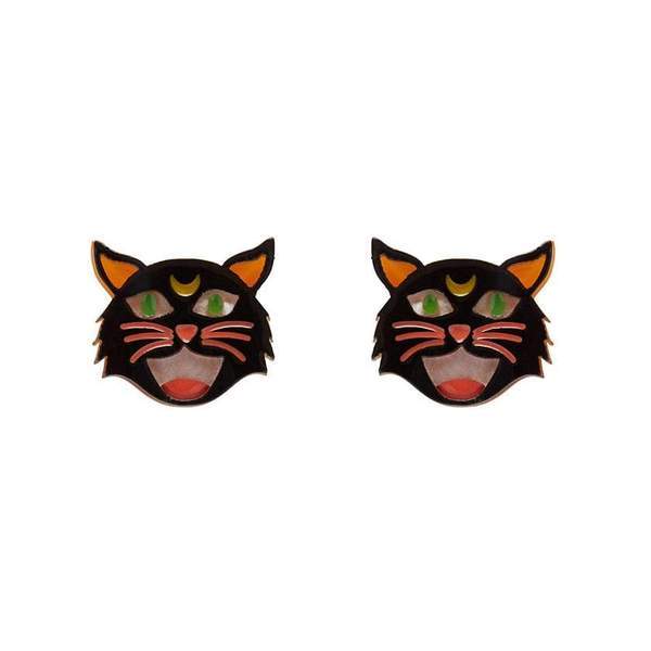 Erstwilder - Hex Kitten Earrings (2019) - 20th Century Artifacts