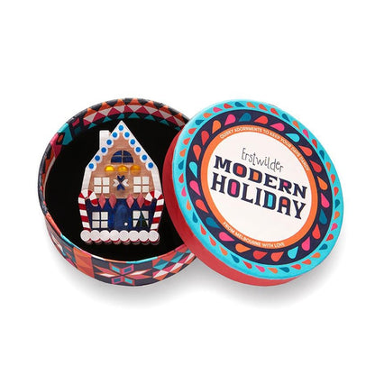 Erstwilder - Holiday Home Brooch (2022) - 20th Century Artifacts