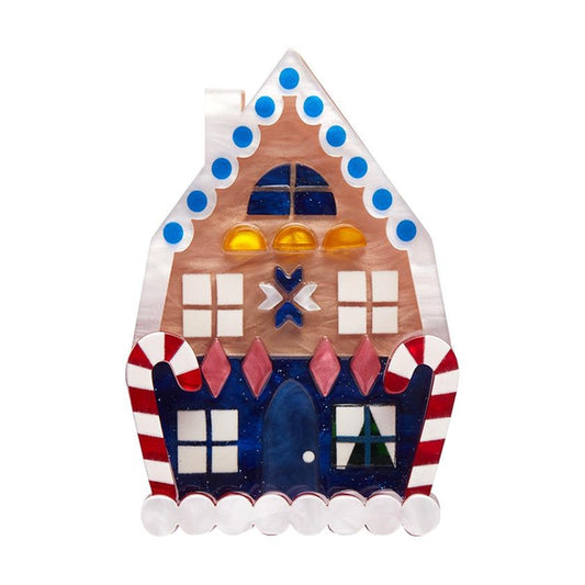 Erstwilder - Holiday Home Brooch (2022) - 20th Century Artifacts