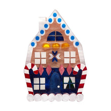 Load image into Gallery viewer, Erstwilder - Holiday Home Brooch - 20th Century Artifacts