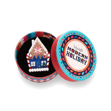 Load image into Gallery viewer, Erstwilder - Holiday Home Mini Brooch (2022) - 20th Century Artifacts