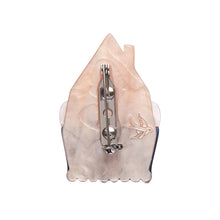 Load image into Gallery viewer, Erstwilder - Holiday Home Mini Brooch (2022) - 20th Century Artifacts