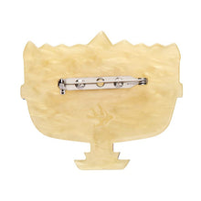 Load image into Gallery viewer, Erstwilder - Holiday Lamp Brooch (2022) - 20th Century Artifacts
