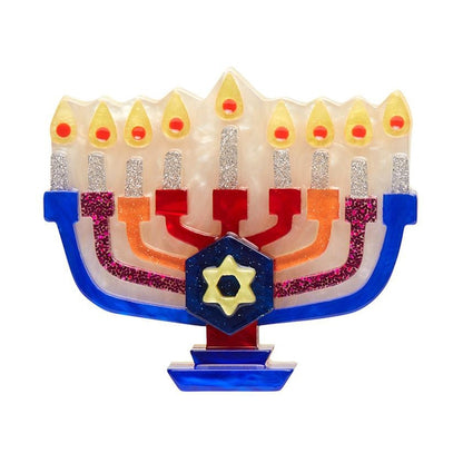 Erstwilder - Holiday Lamp Brooch (2022) - 20th Century Artifacts