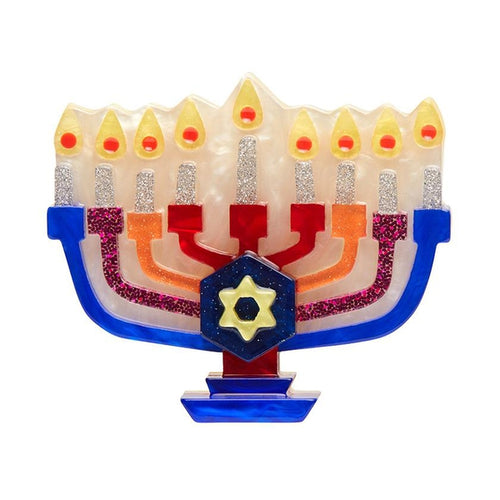 Erstwilder - Holiday Lamp Brooch (2022) - 20th Century Artifacts