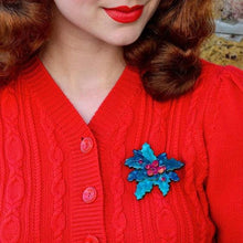 Load image into Gallery viewer, Erstwilder - Holly Jolly Brooch (2019) - 20th Century Artifacts