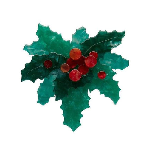 Erstwilder - Holly Jolly Brooch (2019) - 20th Century Artifacts