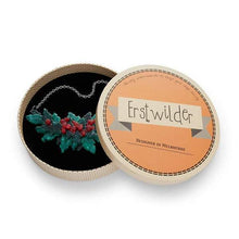 Load image into Gallery viewer, Erstwilder - Holly Jolly Necklace (2019) - 20th Century Artifacts
