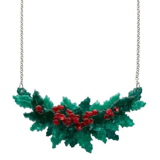Erstwilder - Holly Jolly Necklace (2019) - 20th Century Artifacts