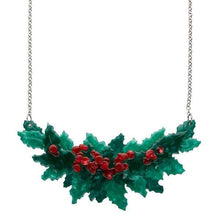 Load image into Gallery viewer, Erstwilder - Holly Jolly Necklace (2019) - 20th Century Artifacts