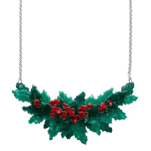 Erstwilder - Holly Jolly Necklace (2019) - 20th Century Artifacts