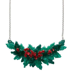 Erstwilder - Holly Jolly Necklace (2019) - 20th Century Artifacts