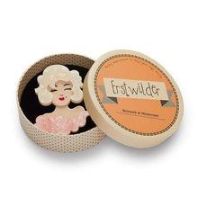 Load image into Gallery viewer, Erstwilder - Holly Wood Marilyn Monroe Brooch (2019) - 20th Century Artifacts