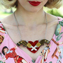 Load image into Gallery viewer, Erstwilder - Holstered Love Necklace (2017) - 20th Century Artifacts