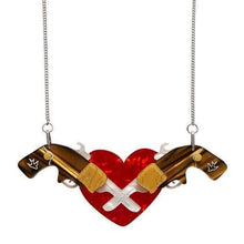 Load image into Gallery viewer, Erstwilder - Holstered Love Necklace (2017) - 20th Century Artifacts