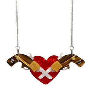 Erstwilder - Holstered Love Necklace (2017) - 20th Century Artifacts