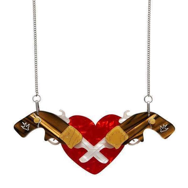 Erstwilder - Holstered Love Necklace (2017) - 20th Century Artifacts
