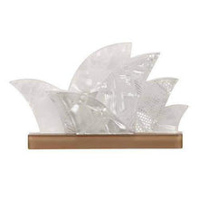 Load image into Gallery viewer, Erstwilder - House in/on the Harbour Sydney Opera House Brooch (2016) - 20th Century Artifacts