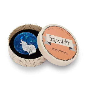 Erstwilder - Howling At The Moon Brooch (2018) - 20th Century Artifacts