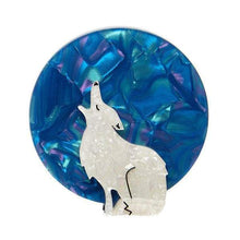 Load image into Gallery viewer, Erstwilder - Howling At The Moon Brooch (2018) - 20th Century Artifacts
