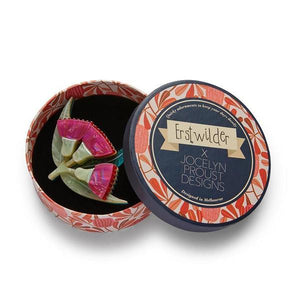 Erstwilder - Hum of the Gum Brooch (Jocelyn Proust) - 20th Century Artifacts