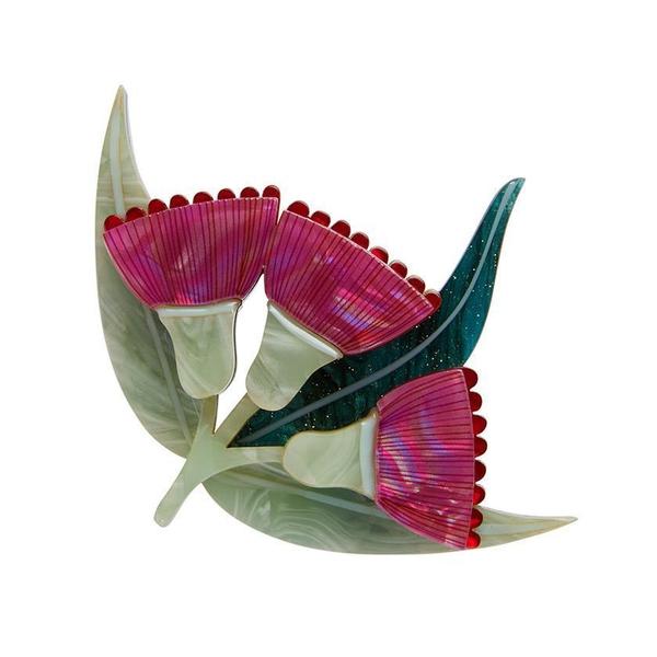 Erstwilder - Hum of the Gum Brooch (Jocelyn Proust) - 20th Century Artifacts