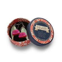 Load image into Gallery viewer, Erstwilder - Hum of the Gum Earrings (Jocelyn Proust) (2021) - 20th Century Artifacts