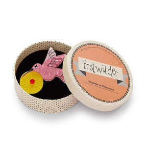Erstwilder - Humble Hummingbird Brooch (2019) - 20th Century Artifacts