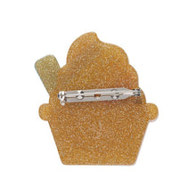 Load image into Gallery viewer, Erstwilder - Ice Cream Acceptance Brooch - 20th Century Artifacts