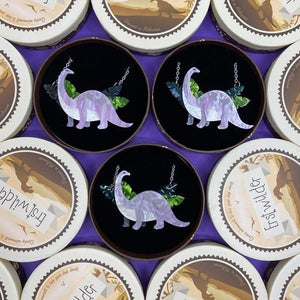 Erstwilder - I'll Be Brach Brachiosaurus Necklace (lilac) - 20th Century Artifacts