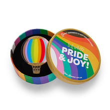 Load image into Gallery viewer, Erstwilder - Inclusion Around the World Brooch - 20th Century Artifacts