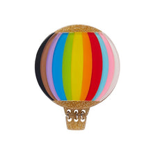 Load image into Gallery viewer, Erstwilder - Inclusion Around the World Brooch - 20th Century Artifacts