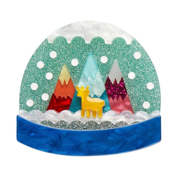Erstwilder - It's Cold Outside Brooch (2022) - 20th Century Artifacts