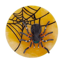 Load image into Gallery viewer, Erstwilder - Itsy Bitsy Spider Brooch (2019) - 20th Century Artifacts