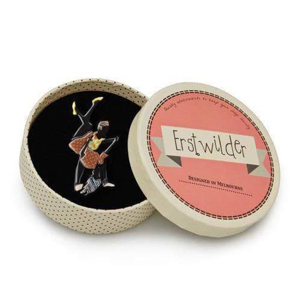 Erstwilder - Jack Rabbit Slims Brooch (2015) - 20th Century Artifacts