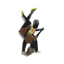 Load image into Gallery viewer, Erstwilder - Jack Rabbit Slims Brooch (2015) - 20th Century Artifacts