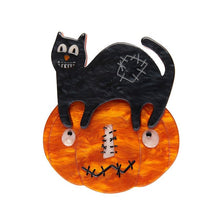 Load image into Gallery viewer, Erstwilder - Jack &amp; The Cat Brooch - 20th Century Artifacts