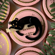 Load image into Gallery viewer, Erstwilder - Jamaall the Joyous Jaguar Brooch 2022 - 20th Century Artifacts