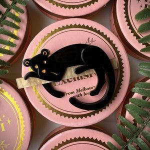 Erstwilder - Jamaall the Joyous Jaguar Brooch 2022 - 20th Century Artifacts