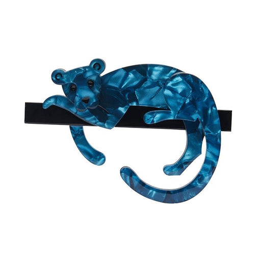 Erstwilder - Jamaall the Joyous Jaguar Brooch 2022 - 20th Century Artifacts
