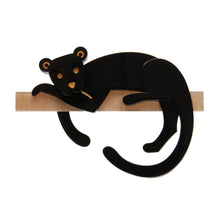 Load image into Gallery viewer, Erstwilder - Jamaall the Joyous Jaguar Brooch 2022 - 20th Century Artifacts