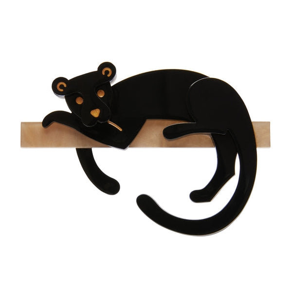 Erstwilder - Jamaall the Joyous Jaguar Brooch 2022 - 20th Century Artifacts