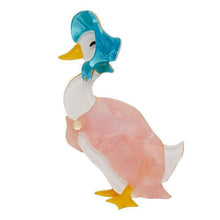 Load image into Gallery viewer, Erstwilder - Jemima Puddle-Duck Brooch (2019) - 20th Century Artifacts
