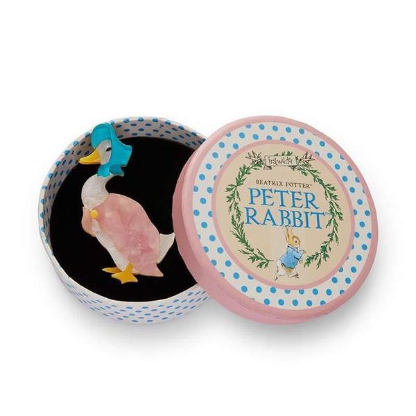 Erstwilder - Jemima Puddle-Duck Brooch (2020) - 20th Century Artifacts