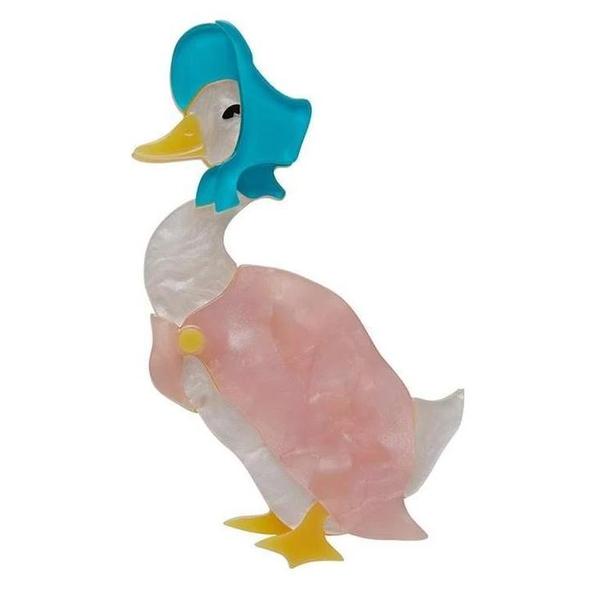 Erstwilder - Jemima Puddle-Duck Brooch (2020) - 20th Century Artifacts