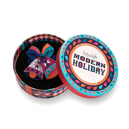 Erstwilder - Jingle Bell Rock Brooch (2022) - 20th Century Artifacts