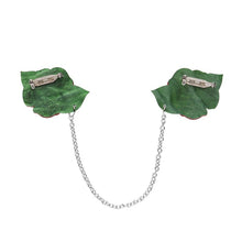 Load image into Gallery viewer, Erstwilder - Juliet’s Blooms Cardigan Clips - 20th Century Artifacts