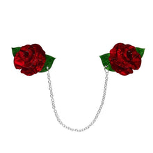 Load image into Gallery viewer, Erstwilder - Juliet’s Blooms Cardigan Clips - 20th Century Artifacts