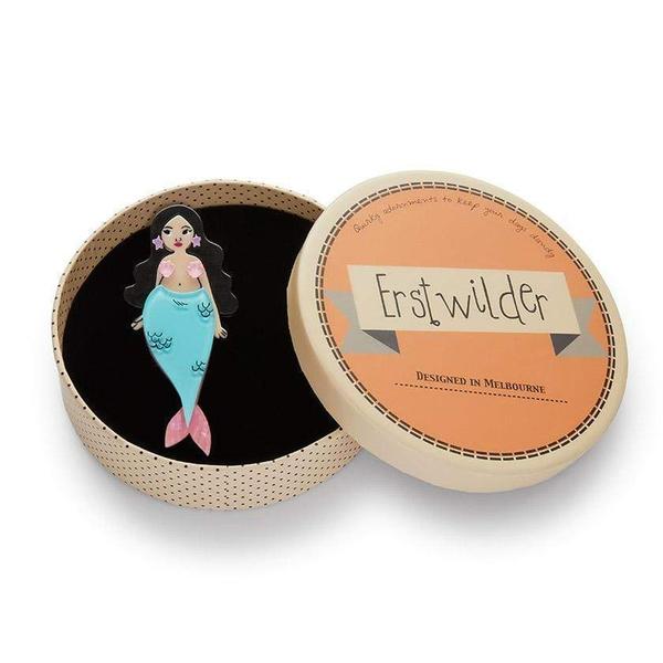 Erstwilder - Just Add Water Mermaid Brooch (2019) - 20th Century Artifacts