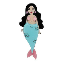 Load image into Gallery viewer, Erstwilder - Just Add Water Mermaid Brooch (2019) - 20th Century Artifacts